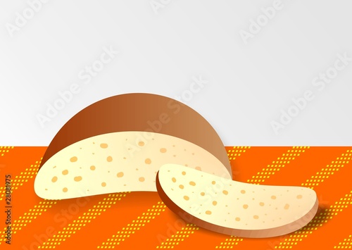 Bread, vector illustration