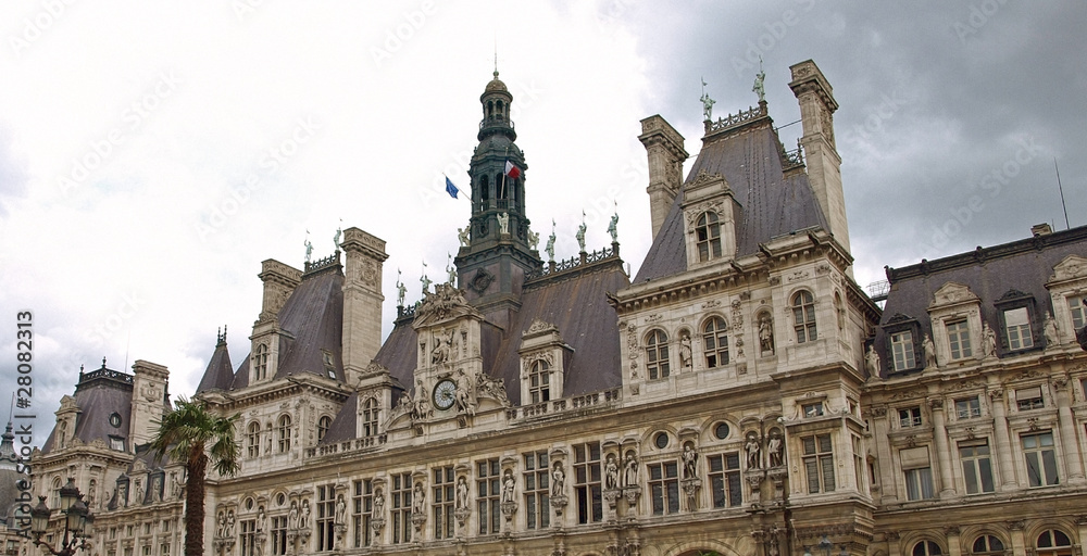Paris - City Hall (Hotel de Ville)