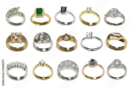 Rings and jewelry
