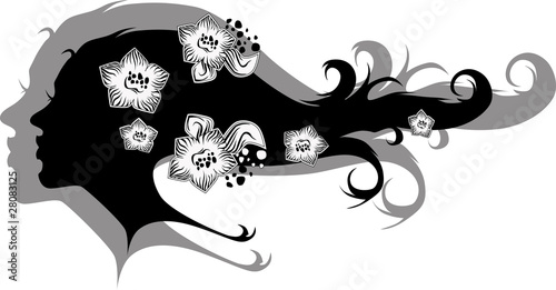 flowers wind