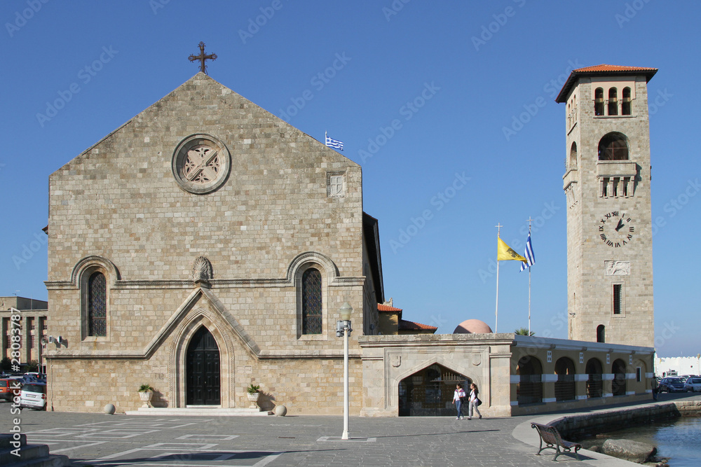Evangelismos Kirche in Rhodos-Stadt
