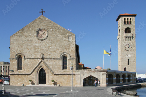 Evangelismos Kirche in Rhodos-Stadt