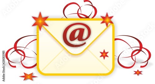 Weihnachtspost Email