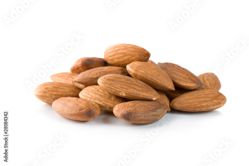 Handful almond
