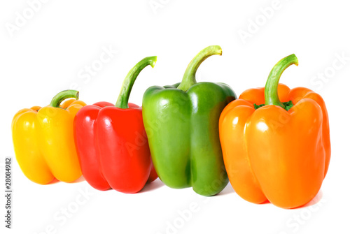 Four peppers