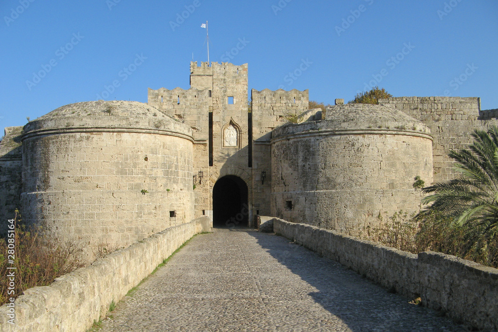 Festungsanlage von Rhodos