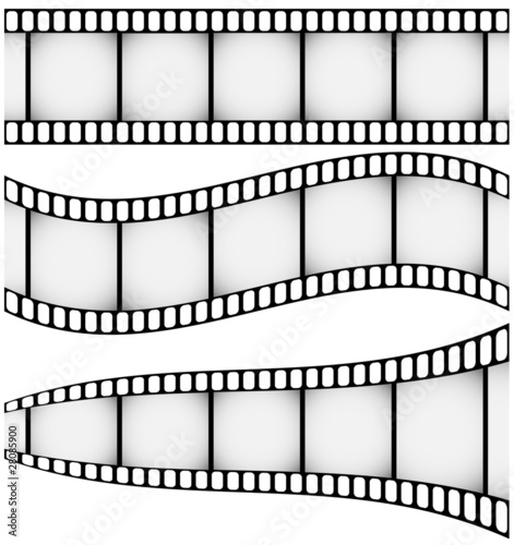 Set of Three Filmstrips