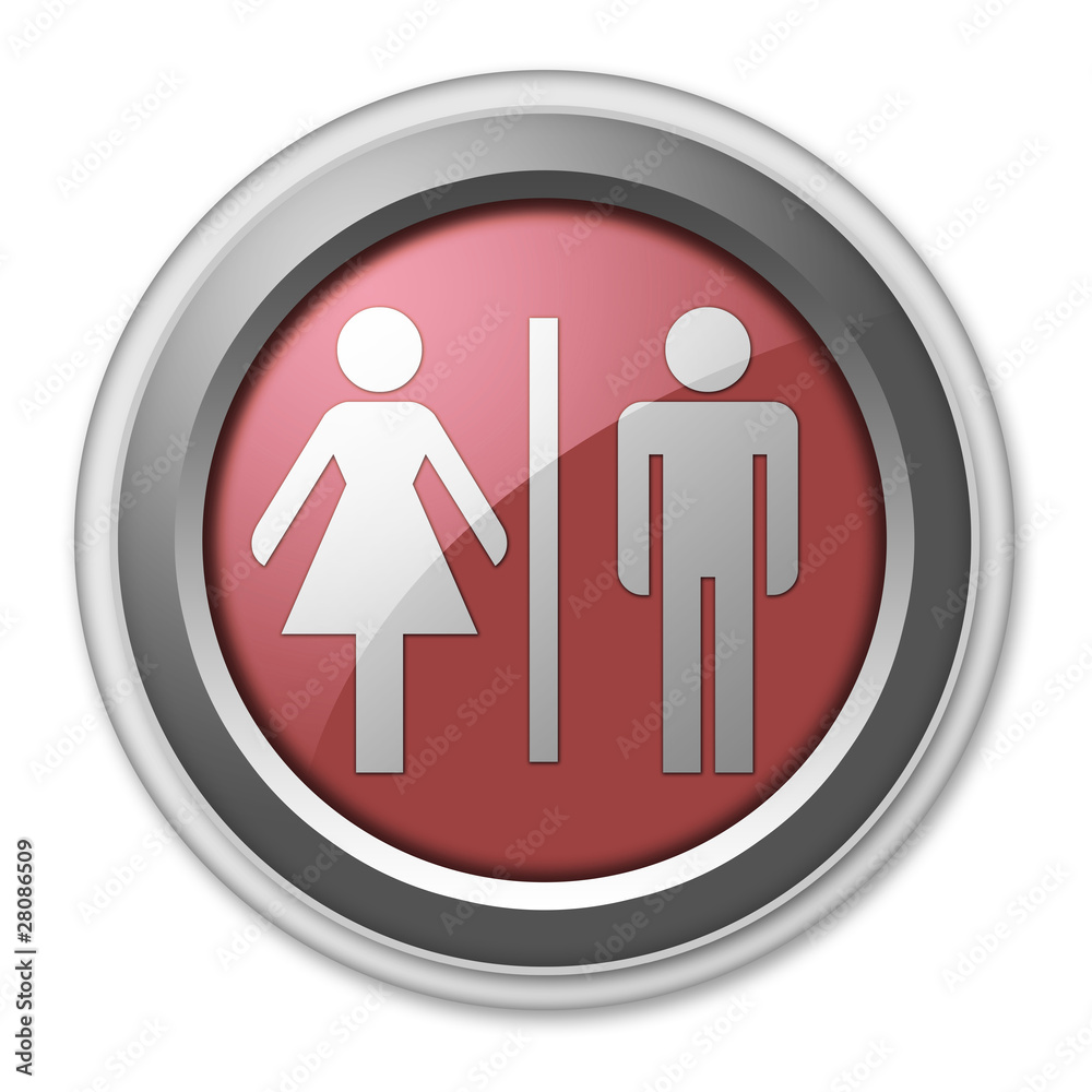 Red 3D Style Button Red 3D Style Button