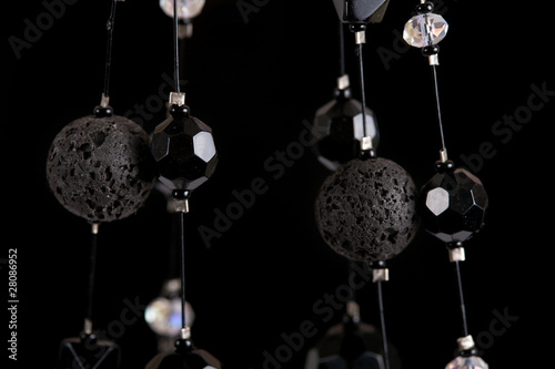 Ornaments from polymer clay