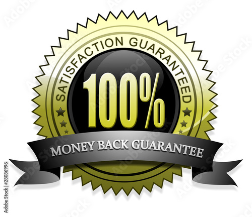 Gold satisfaction guarantee