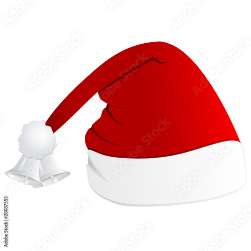 Nikolausmütze mit Glöckchen