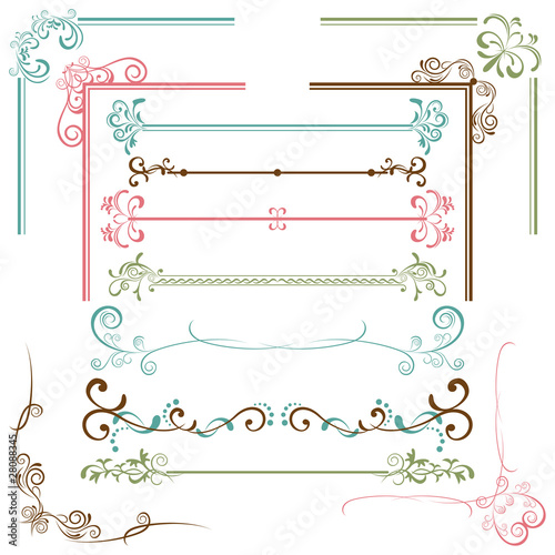 Design elements set