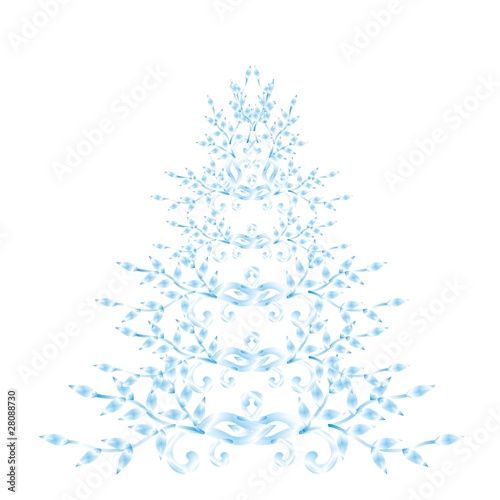 Christmas or New Year  tree