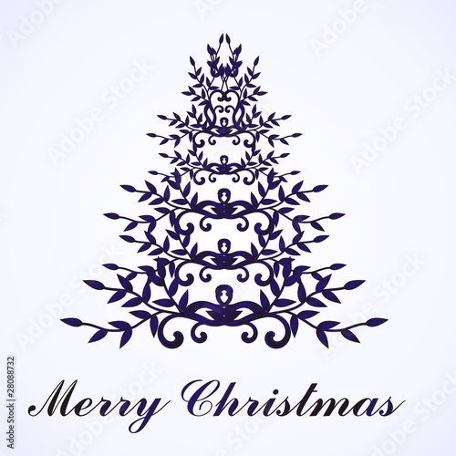 Christmas or New Year  tree