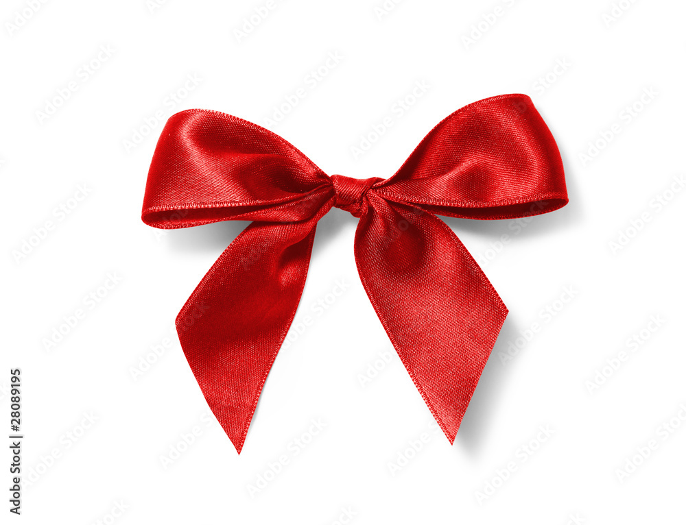 Noeud rouge seul Noeud rouge seul