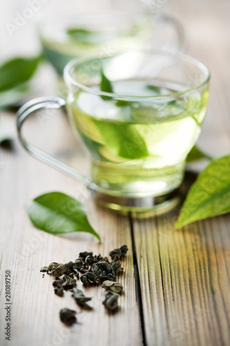 Green tea photo