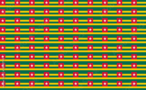 National flag background