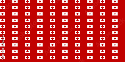 National flag background