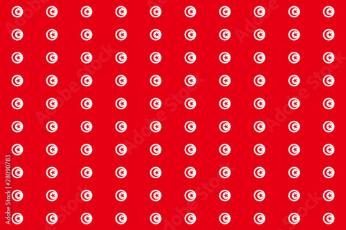 National flag background