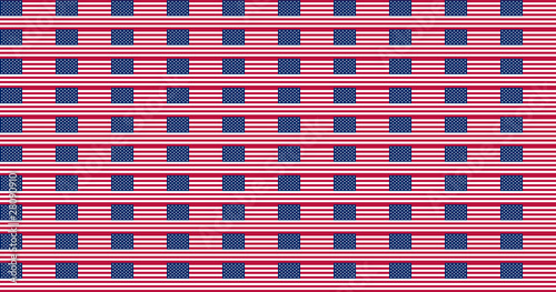 National flag background