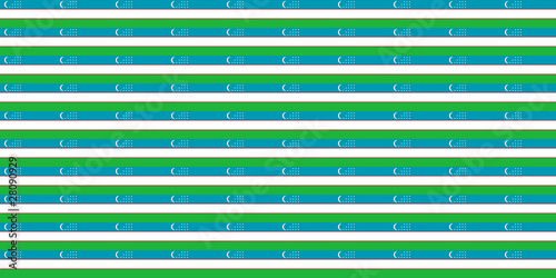 National flag background