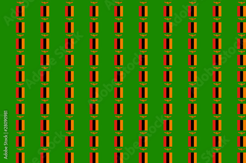 National flag background