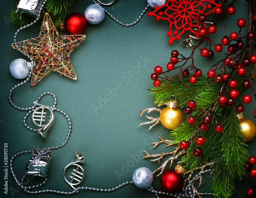 Christmas Decoration frame