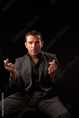 Foto Cool gesture