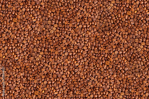 texture of coffee beens