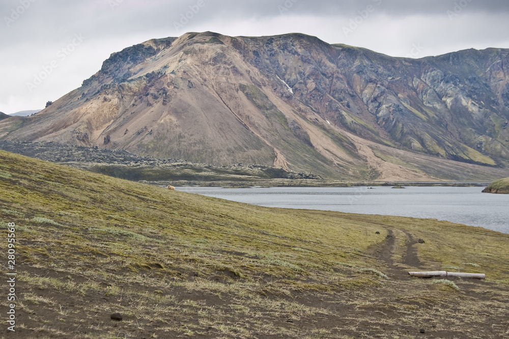 Landmannalaugar (Parque Natural de Fjallabak, Islandia)