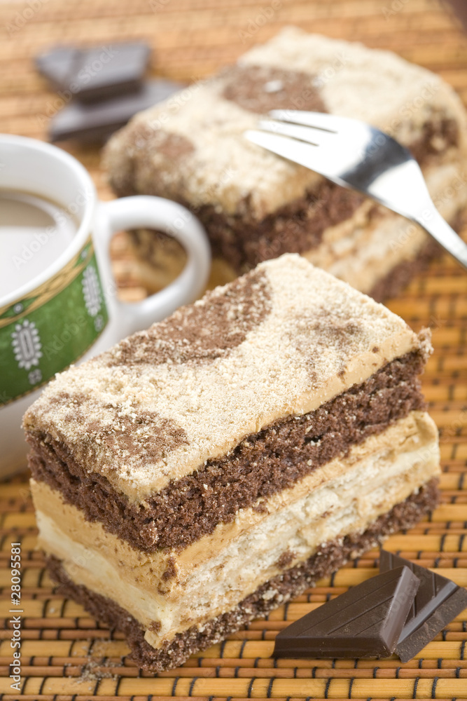 Dark cocoa cake Dark cocoa cake