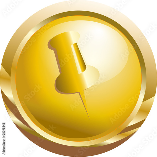 Goldbutton Erinnerung