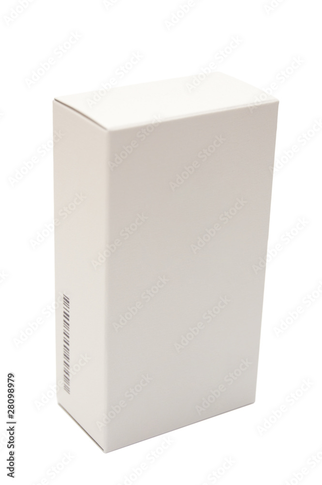 white cardboard box white cardboard box