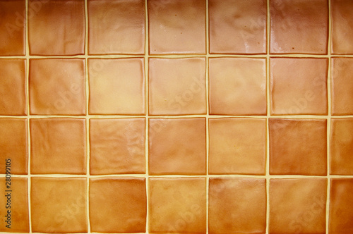 brown wall tiles