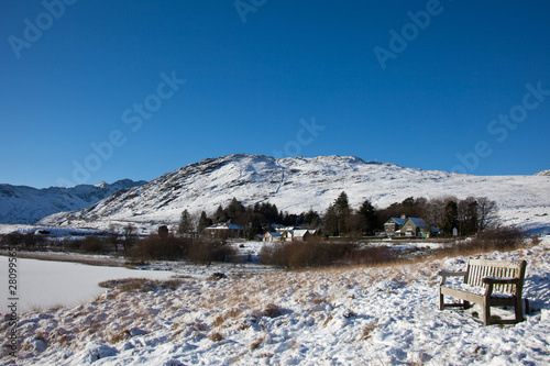View to Mount Snowdon © Gail Johnson