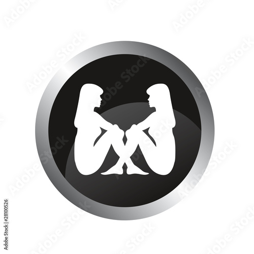 Icon Zodiac picto vector symbol astrologie