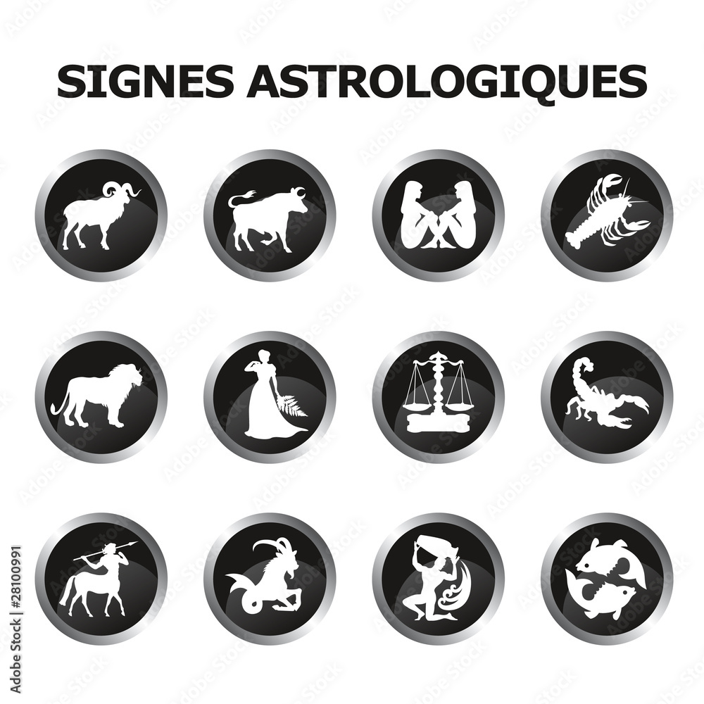 Icon vector zodiac astrology symbol Icon vector zodiac astrology symbol