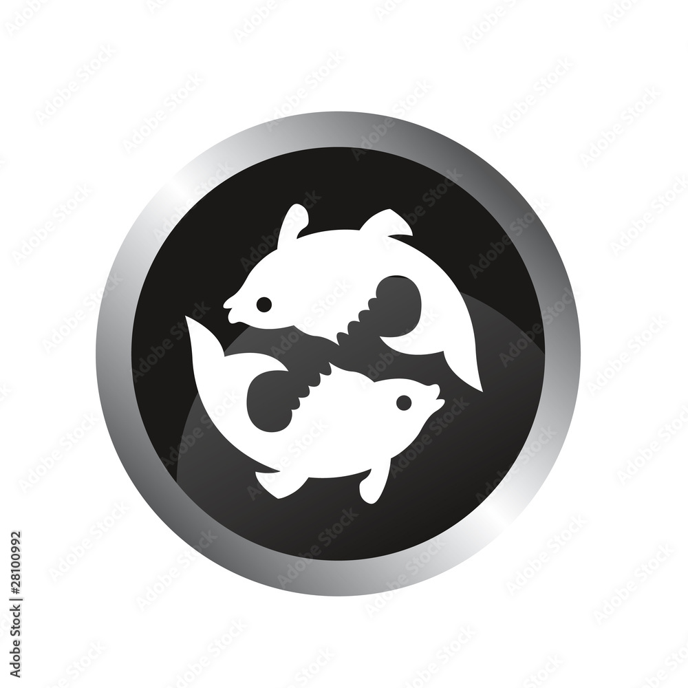 Vector icon astrology symbol Vector icon astrology symbol