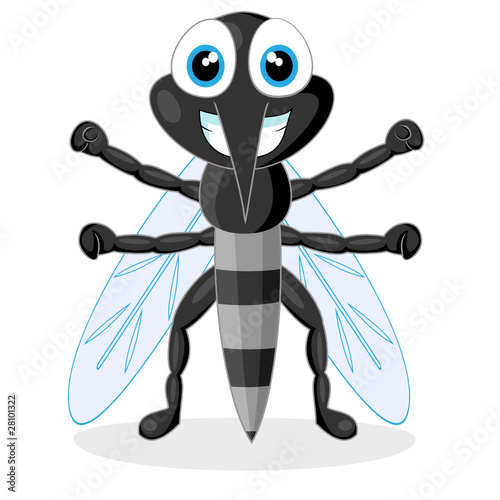 cute mosquito