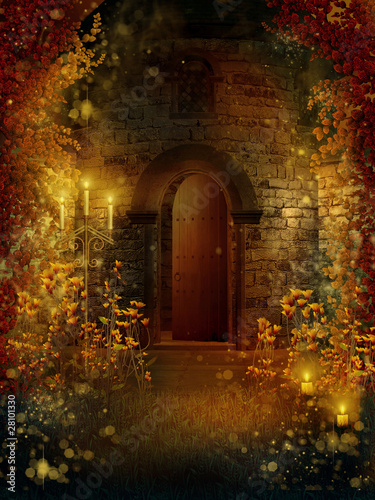 Drzwi do zaczarowanej wieży