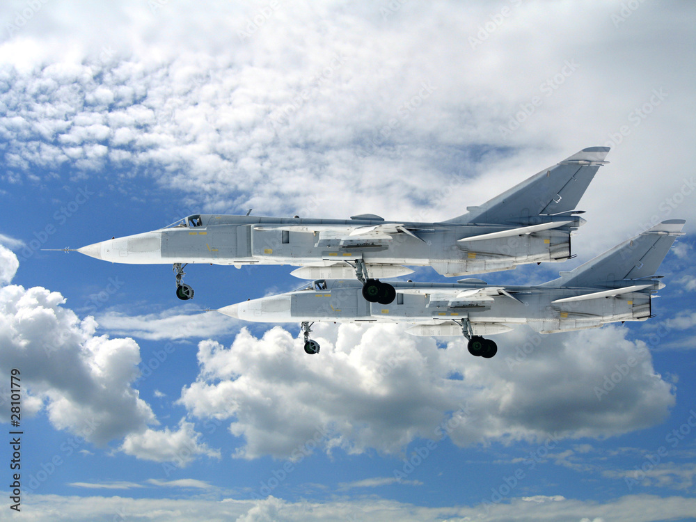 Fototapeta premium clouds in the blue sky