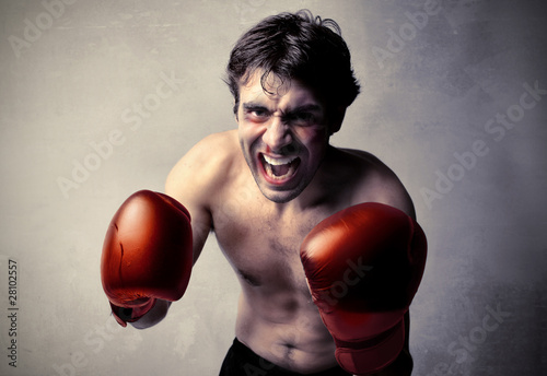 Obraz na plátně Aggressiveness