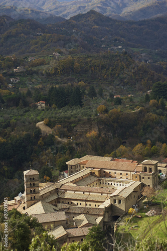 Quadro su tela Abbazia territoriale di Subiaco, Santa Scolastica