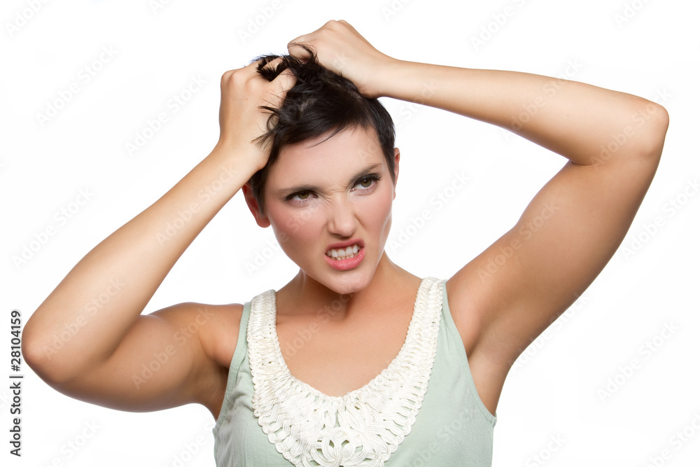 Angry Woman Angry Woman