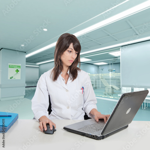 Young hospital administrative
