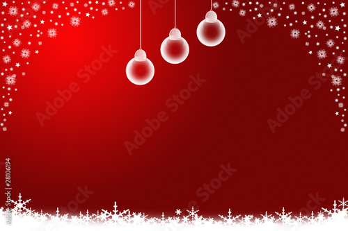 carte de noël
