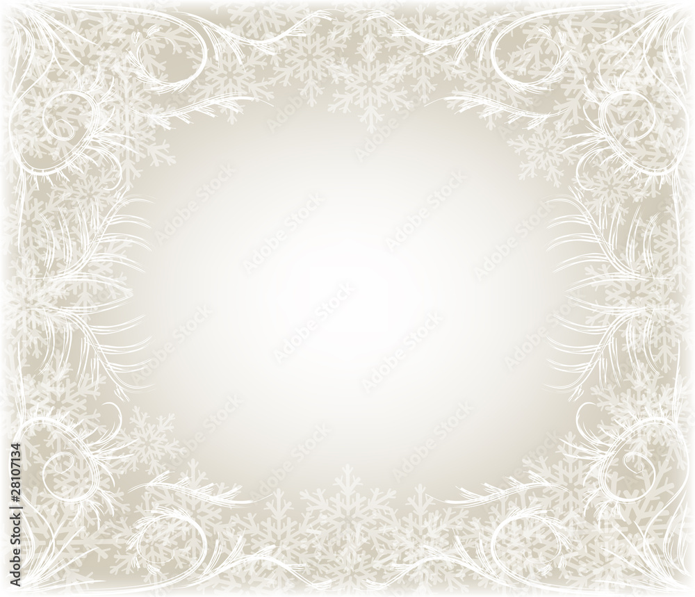 Fototapeta premium winter background