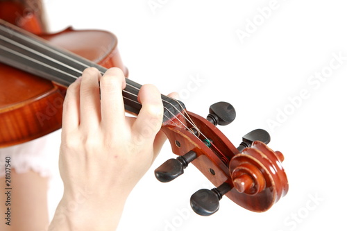 Violinist photo