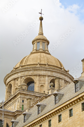 Cúpula de la basílica de El Escorial