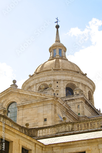 Cúpula de la iglesia de El Escorial